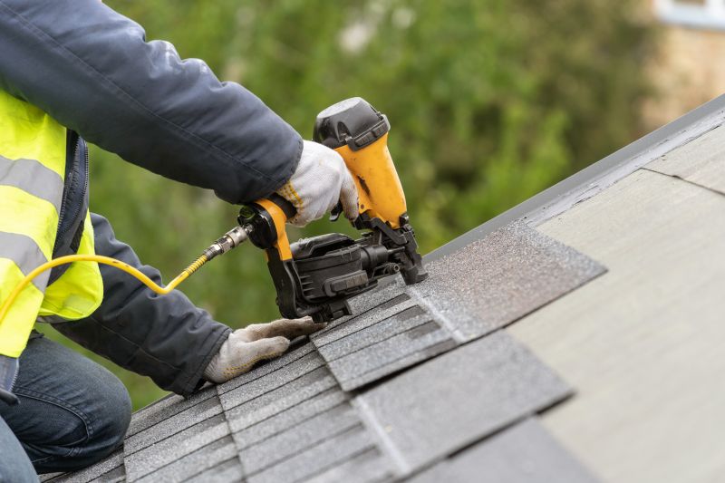 Skilled Roofing Technician