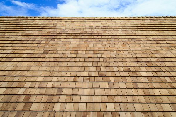 Cedar Shake Roof Installation in Glastonbury