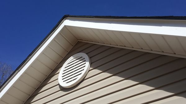 Gable Vent Installation in Glastonbury