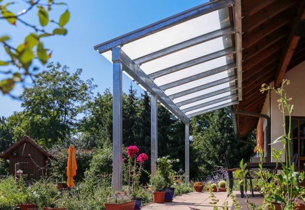 Metal Patio Roof Repair in Glastonbury