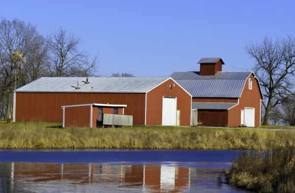 Barn Roof Repair in Glastonbury