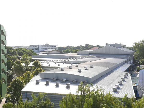 Commercial Roof Repair in Glastonbury
