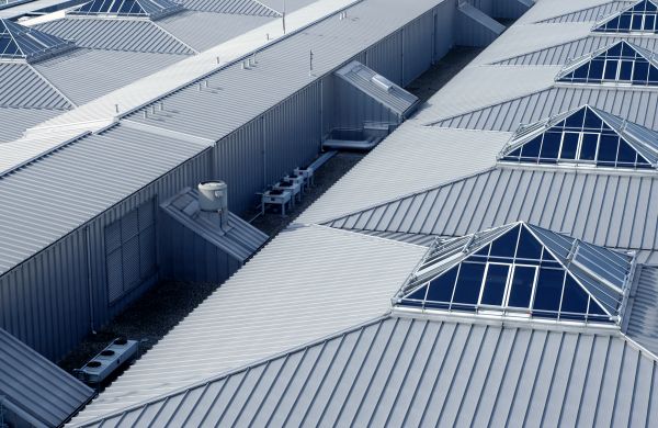 Industrial Roof Repair in Glastonbury