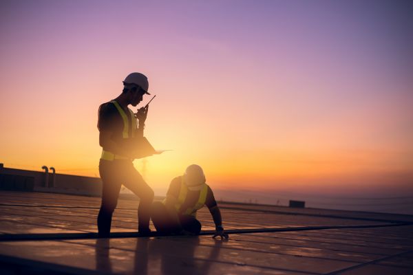 Commercial Roof Leak Repair in Glastonbury