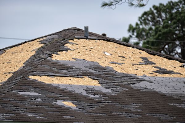 Roof Damage Restoration in Glastonbury