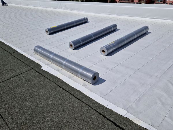 Flat Roof Sealing in Glastonbury