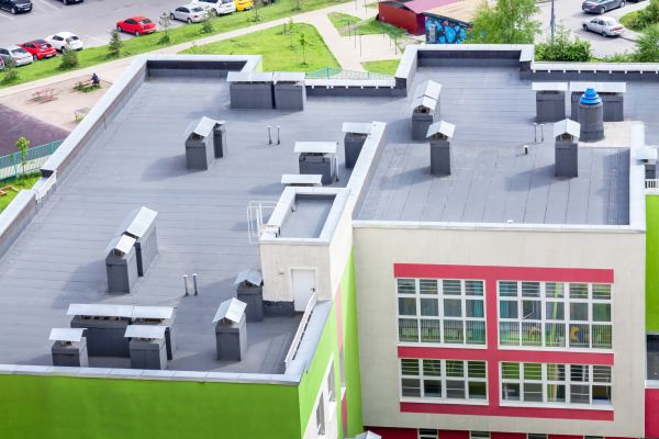 Flat Roof Installation in Glastonbury