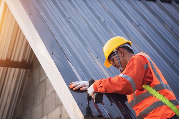 Metal Roof Leak Repair in Glastonbury