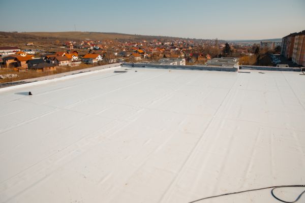Rubber Roof Waterproofing in Glastonbury