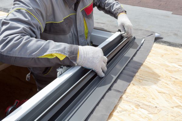 Rubber Roof Inspection in Glastonbury