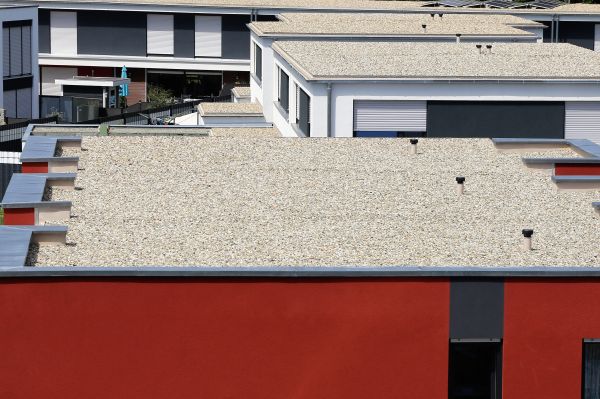 Gravel Roof Repair in Glastonbury