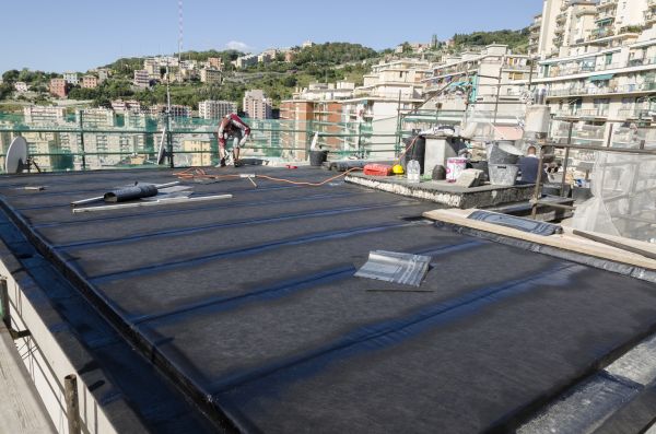 Tar Roof Repair in Glastonbury