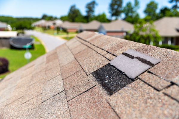 Roof Hail Damage Repair in Glastonbury