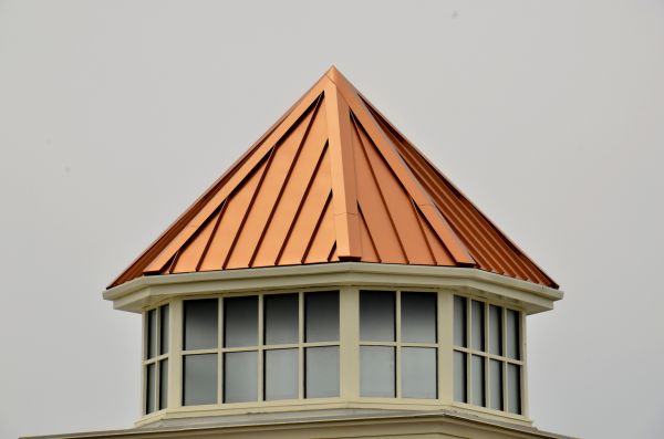 Copper Roof Repair in Glastonbury