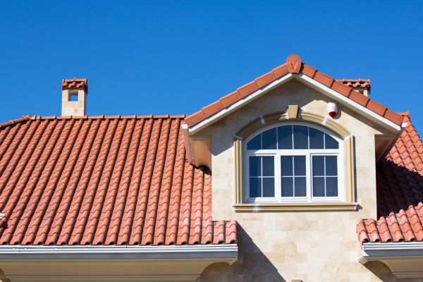 Tile Roof Installation in Glastonbury