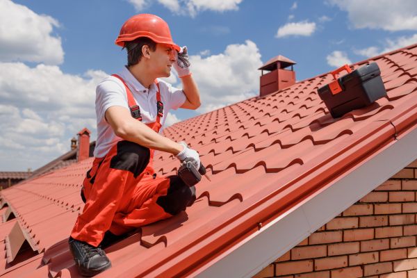 Tile Roof Repair in Glastonbury
