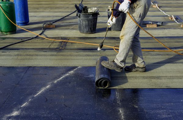 Flat Roof Waterproofing in Glastonbury