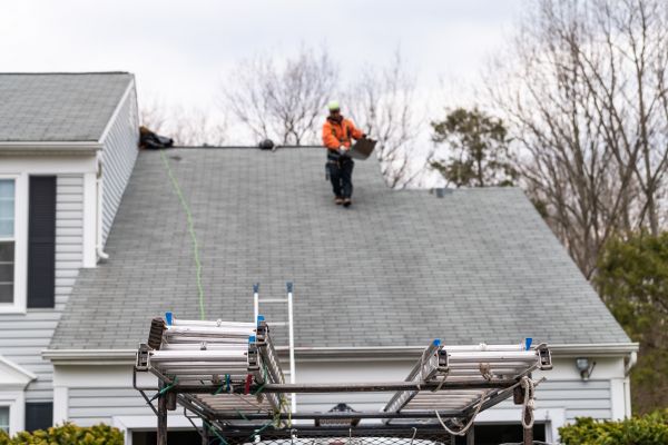 Garage Roof Repair in Glastonbury