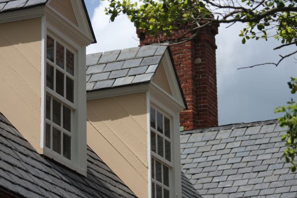 Slate Roof Inspection in Glastonbury