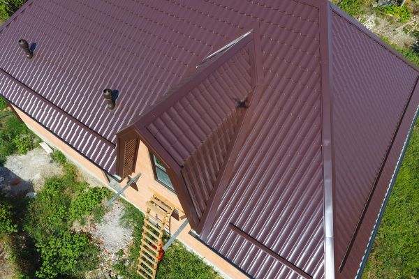 Metal Roof Waterproofing in Glastonbury