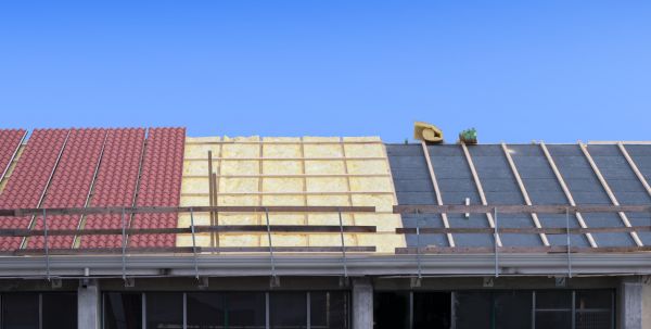 Industrial Roof Replacement in Glastonbury