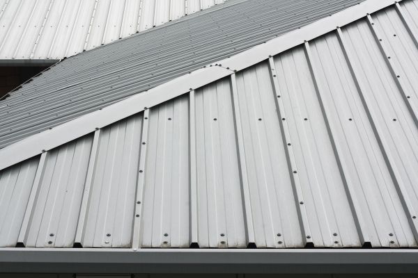 Industrial Roof Installation in Glastonbury