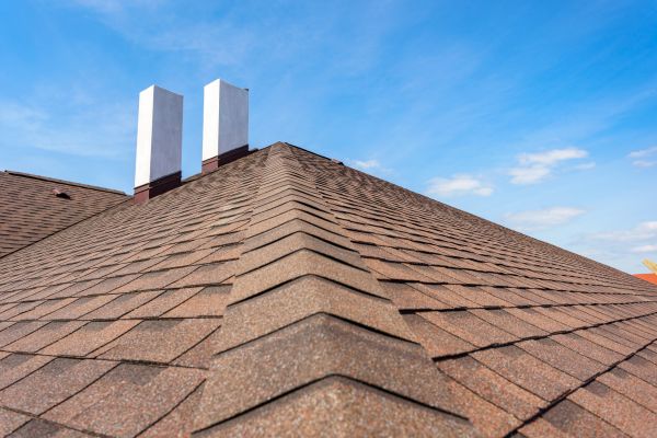 Storm Damaged Roof Repair in Glastonbury