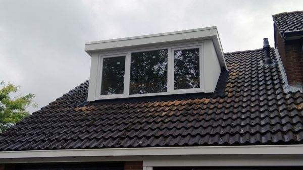 Dormer Leak Repair in Glastonbury