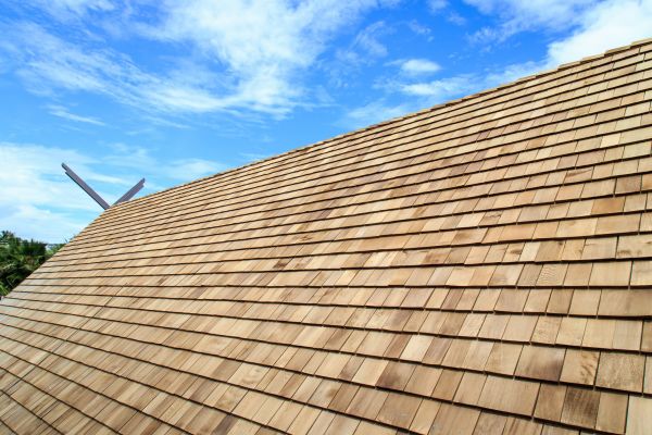 Wood Shingle Roof Repair in Glastonbury
