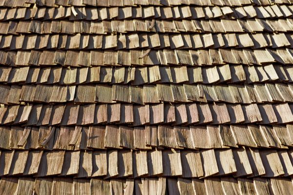 Wood Shake Roof Replacement in Glastonbury