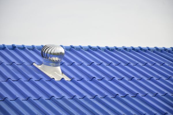 Roof Vent Flashing Repair in Glastonbury