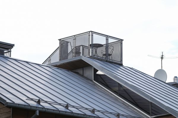 Aluminum Roof Replacement in Glastonbury