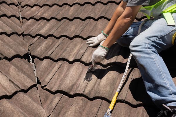 Roof Tile Sealing in Glastonbury