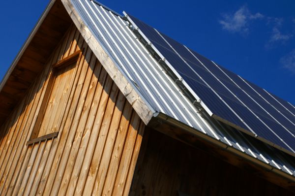 Barn Roof Construction in Glastonbury