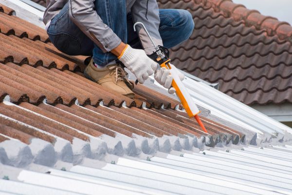 Tile Roof Sealing in Glastonbury