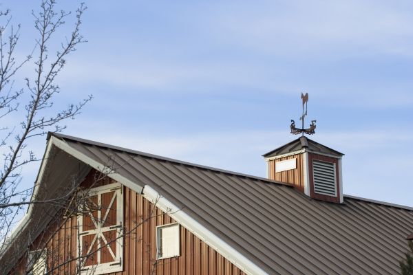 Metal Roof Panel Installation in Glastonbury
