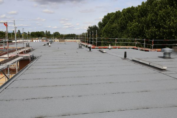 Single Ply Roof Repair in Glastonbury