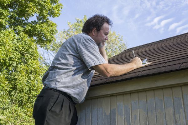 Residential Roof Inspection in Glastonbury