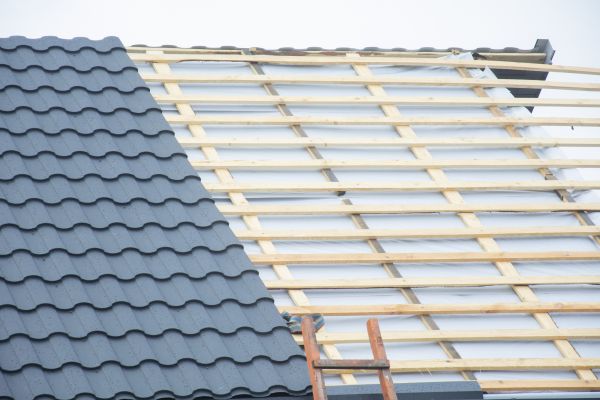 Partial Roof Replacement in Glastonbury