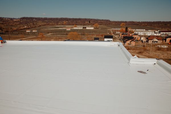 PVC Roof Inspection in Glastonbury
