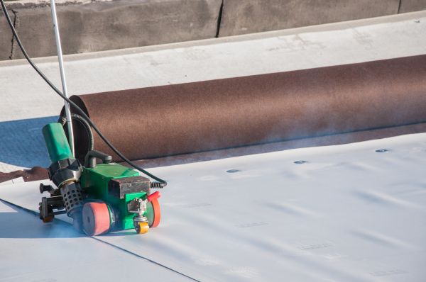 PVC Roof Installation in Glastonbury