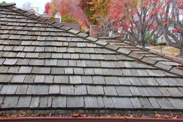 Wood Shingle Roof Installation in Glastonbury