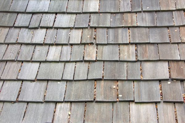 Wood Shingle Roof Replacement in Glastonbury