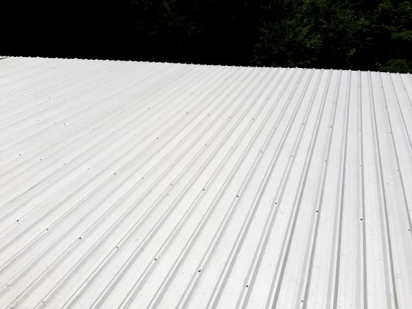 Galvanized Roof Repair in Glastonbury