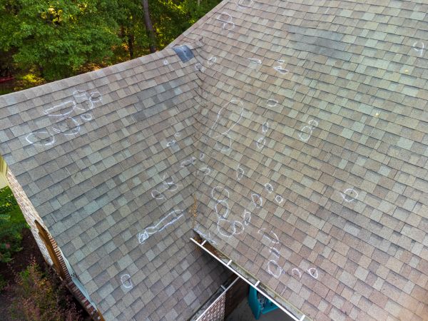 Asphalt Roof Inspection in Glastonbury