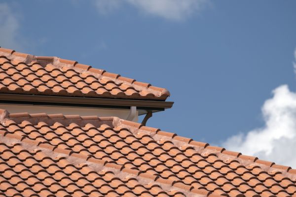 Clay Tile Roofing Installation in Glastonbury