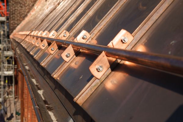 Copper Roof Replacement in Glastonbury