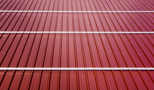 Corrugated Roof Installation in Glastonbury