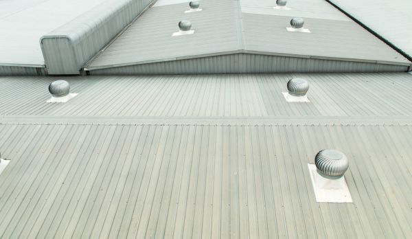 Commercial Metal Roof Repair in Glastonbury